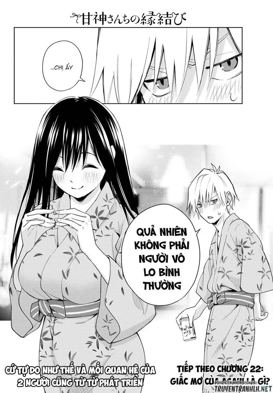 Amagami-San Chi No Enmusubi! Nettruyen ZZZ Chương 21 Page 22
