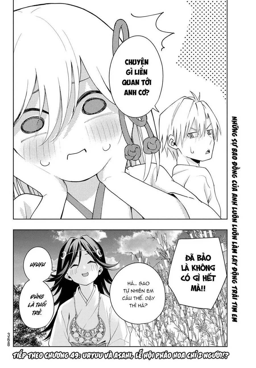 Amagami-San Chi No Enmusubi! Nettruyen ZZZ Chương 48 Page 21