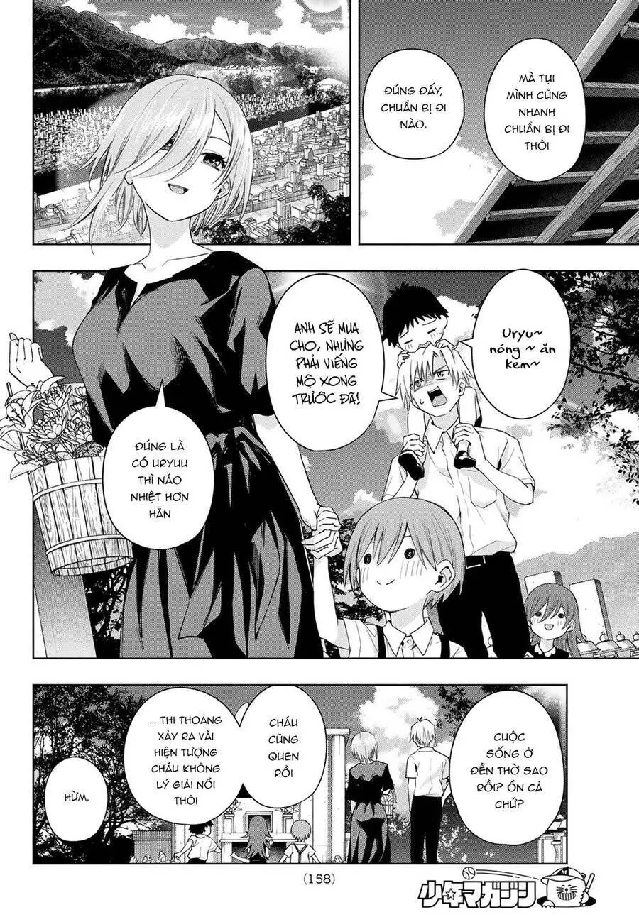 Amagami-San Chi No Enmusubi! Nettruyen ZZZ Chương 50 Page 4