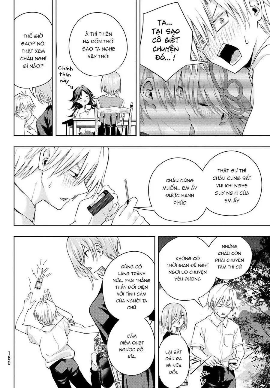 Amagami-San Chi No Enmusubi! Nettruyen ZZZ Chương 50 Page 6