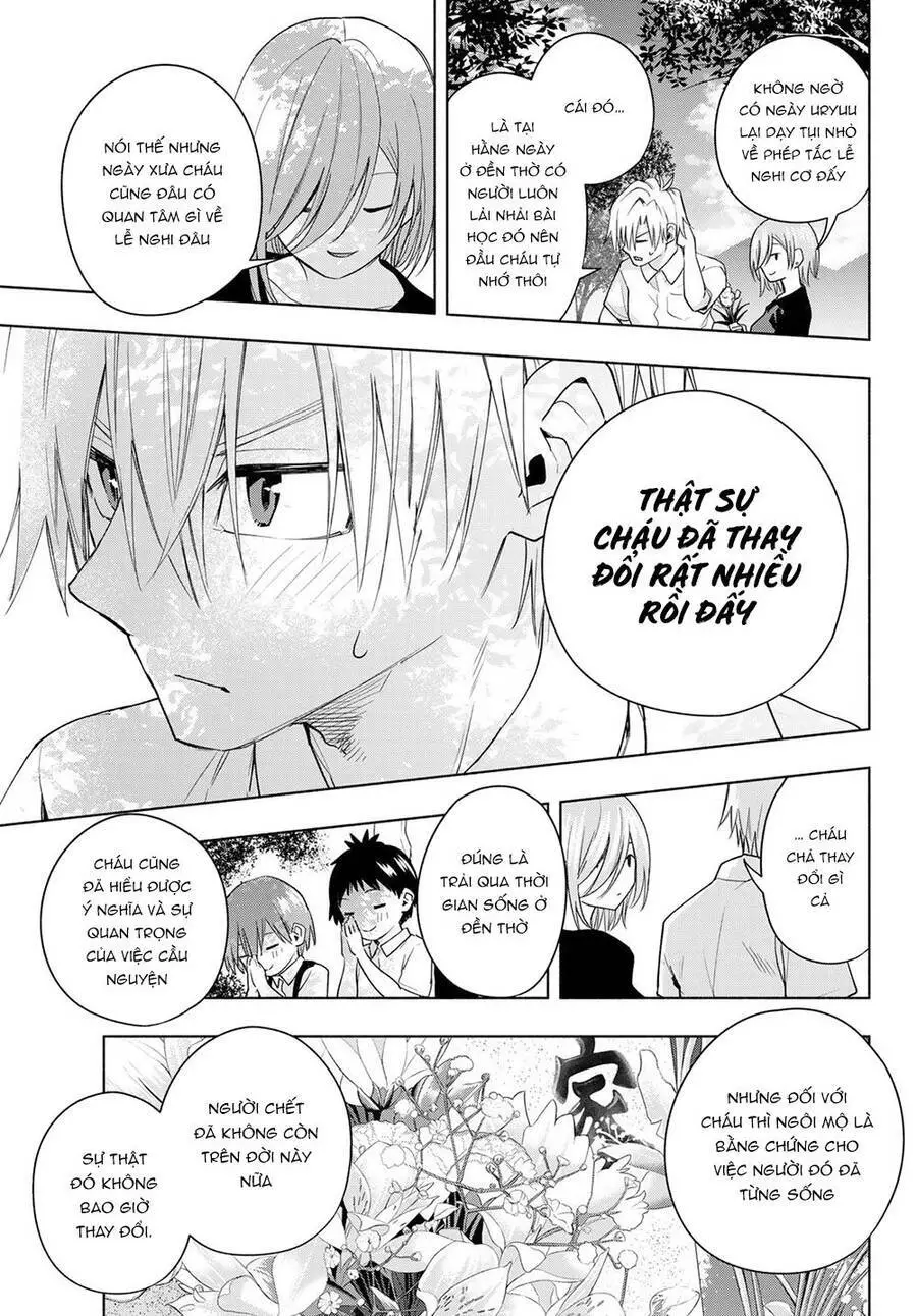 Amagami-San Chi No Enmusubi! Nettruyen ZZZ Chương 50 Page 9