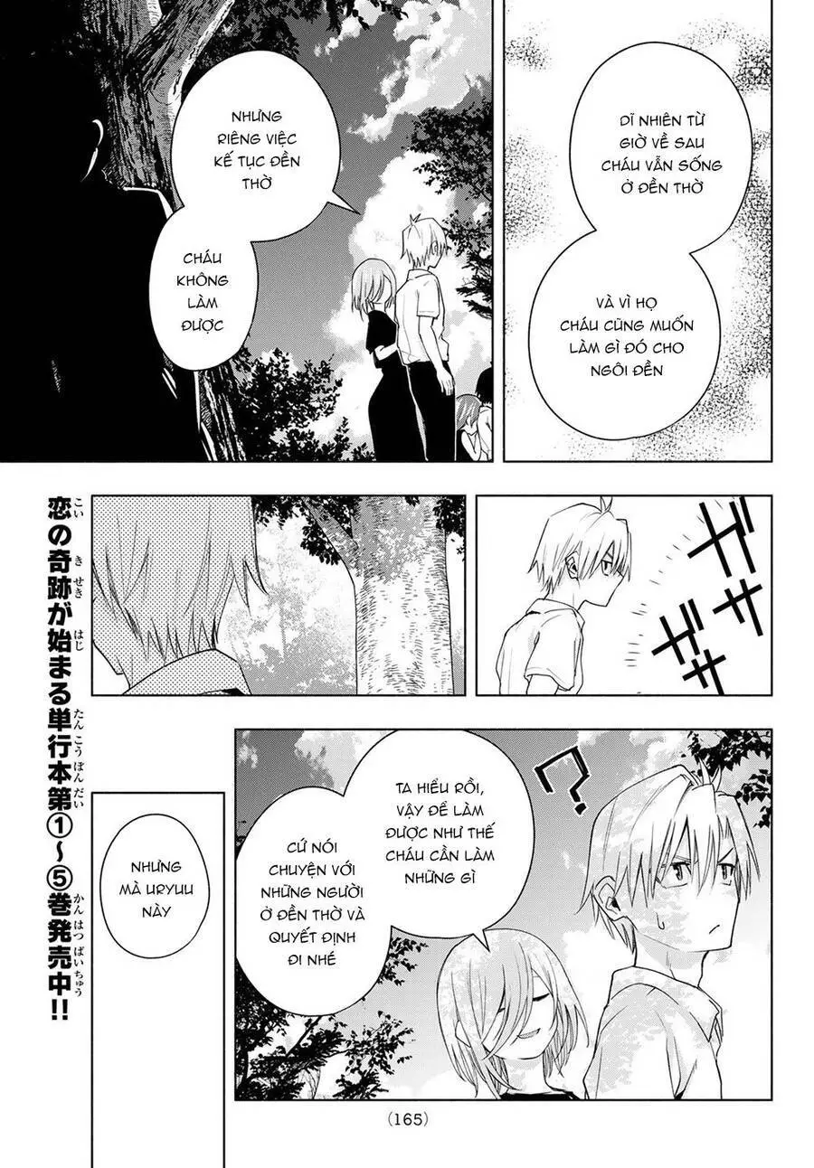 Amagami-San Chi No Enmusubi! Nettruyen ZZZ Chương 50 Page 11