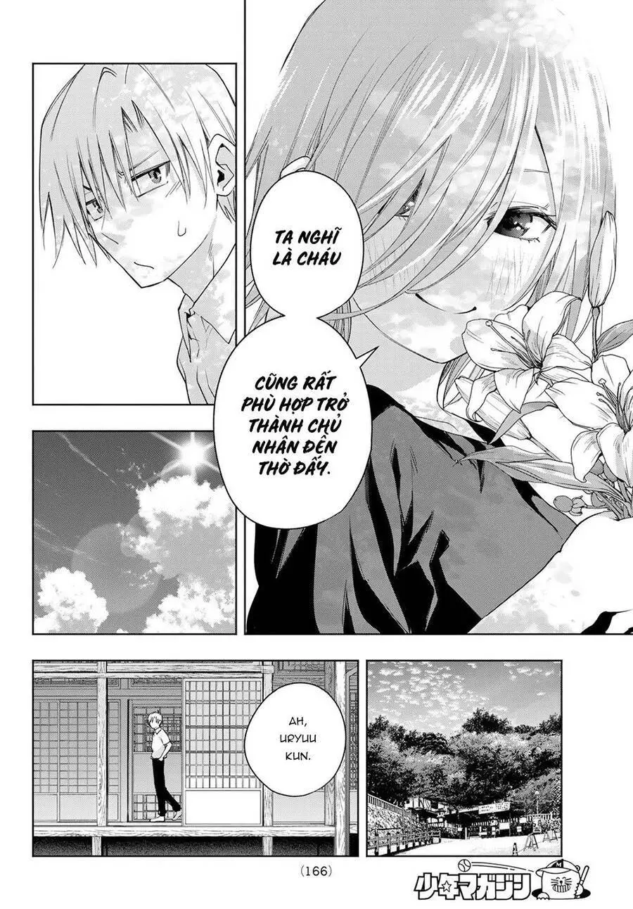 Amagami-San Chi No Enmusubi! Nettruyen ZZZ Chương 50 Page 12