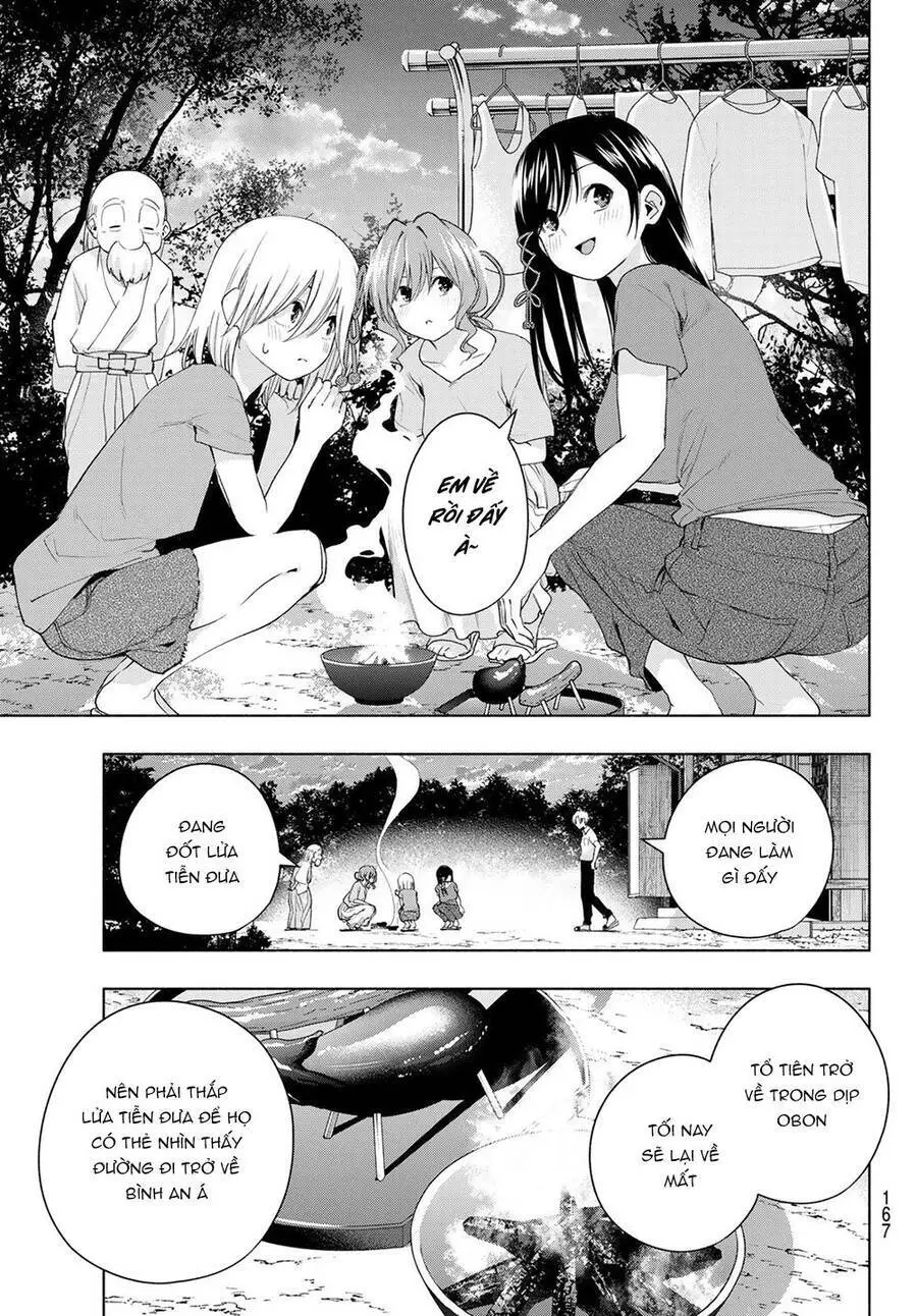 Amagami-San Chi No Enmusubi! Nettruyen ZZZ Chương 50 Page 13