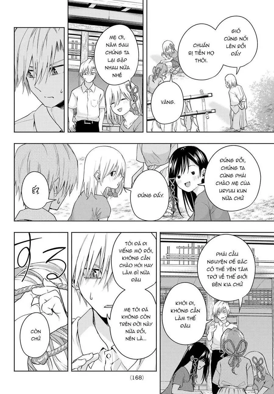 Amagami-San Chi No Enmusubi! Nettruyen ZZZ Chương 50 Page 14
