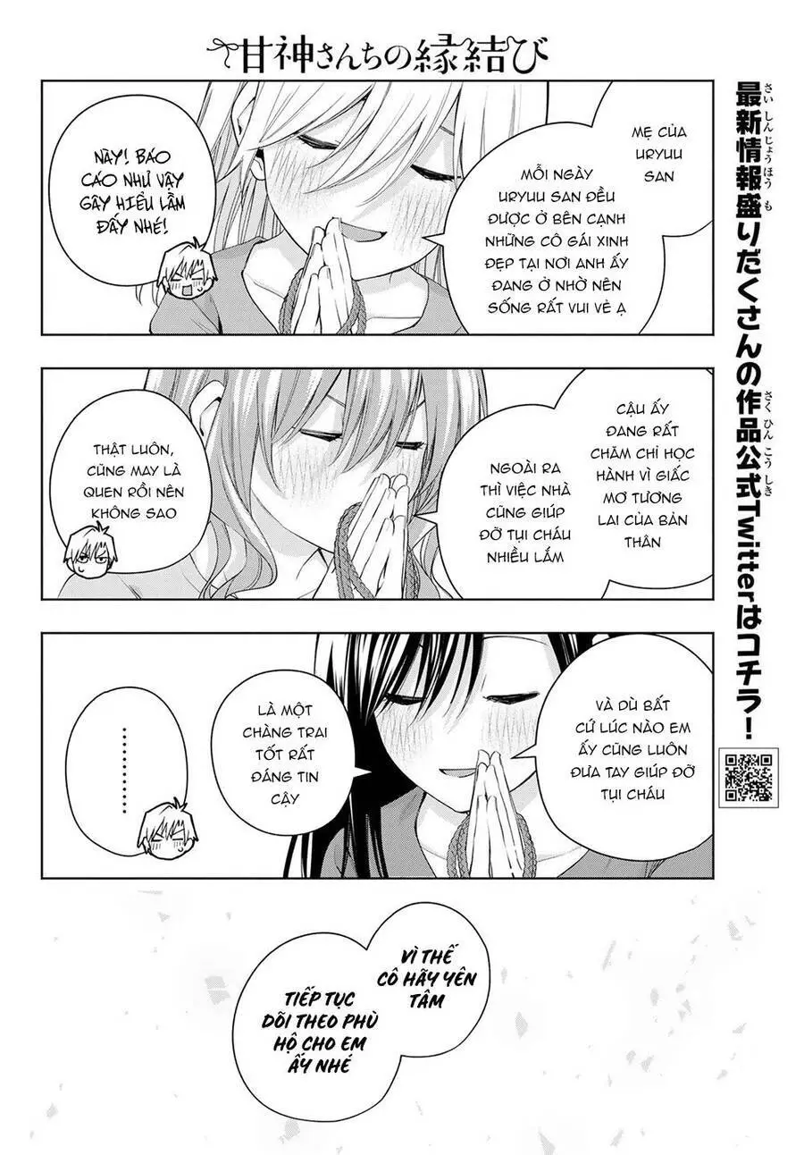 Amagami-San Chi No Enmusubi! Nettruyen ZZZ Chương 50 Page 16