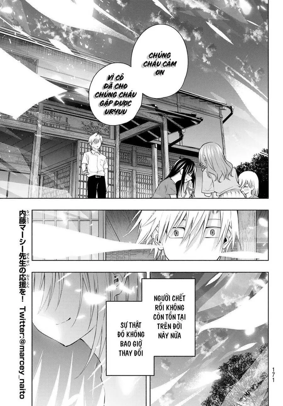 Amagami-San Chi No Enmusubi! Nettruyen ZZZ Chương 50 Page 17