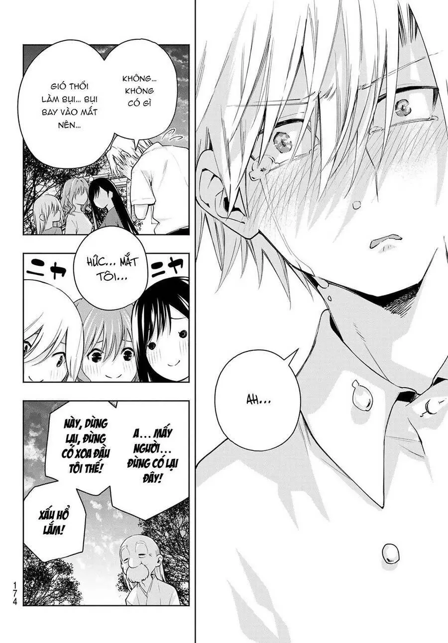 Amagami-San Chi No Enmusubi! Nettruyen ZZZ Chương 50 Page 19