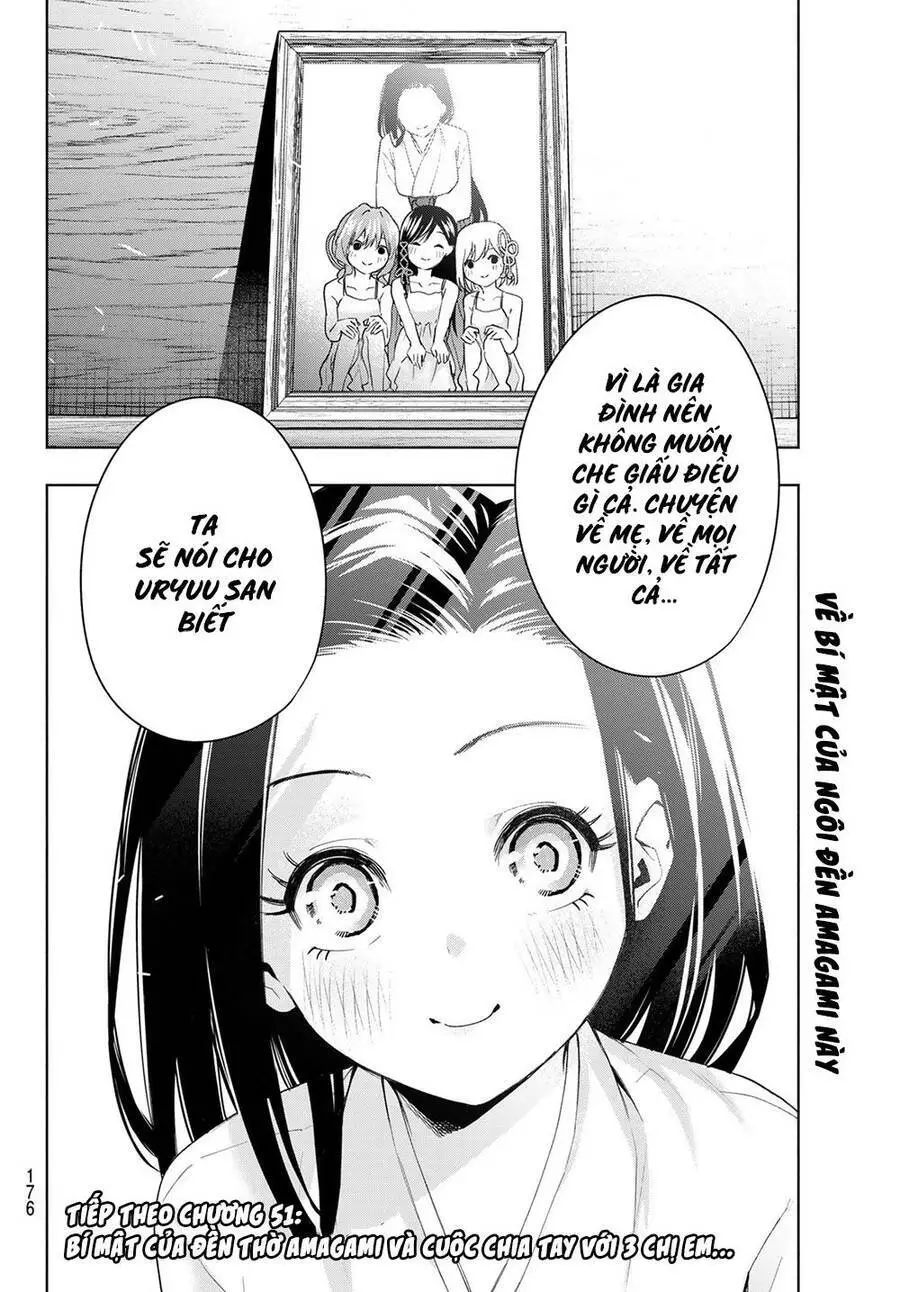 Amagami-San Chi No Enmusubi! Nettruyen ZZZ Chương 50 Page 21