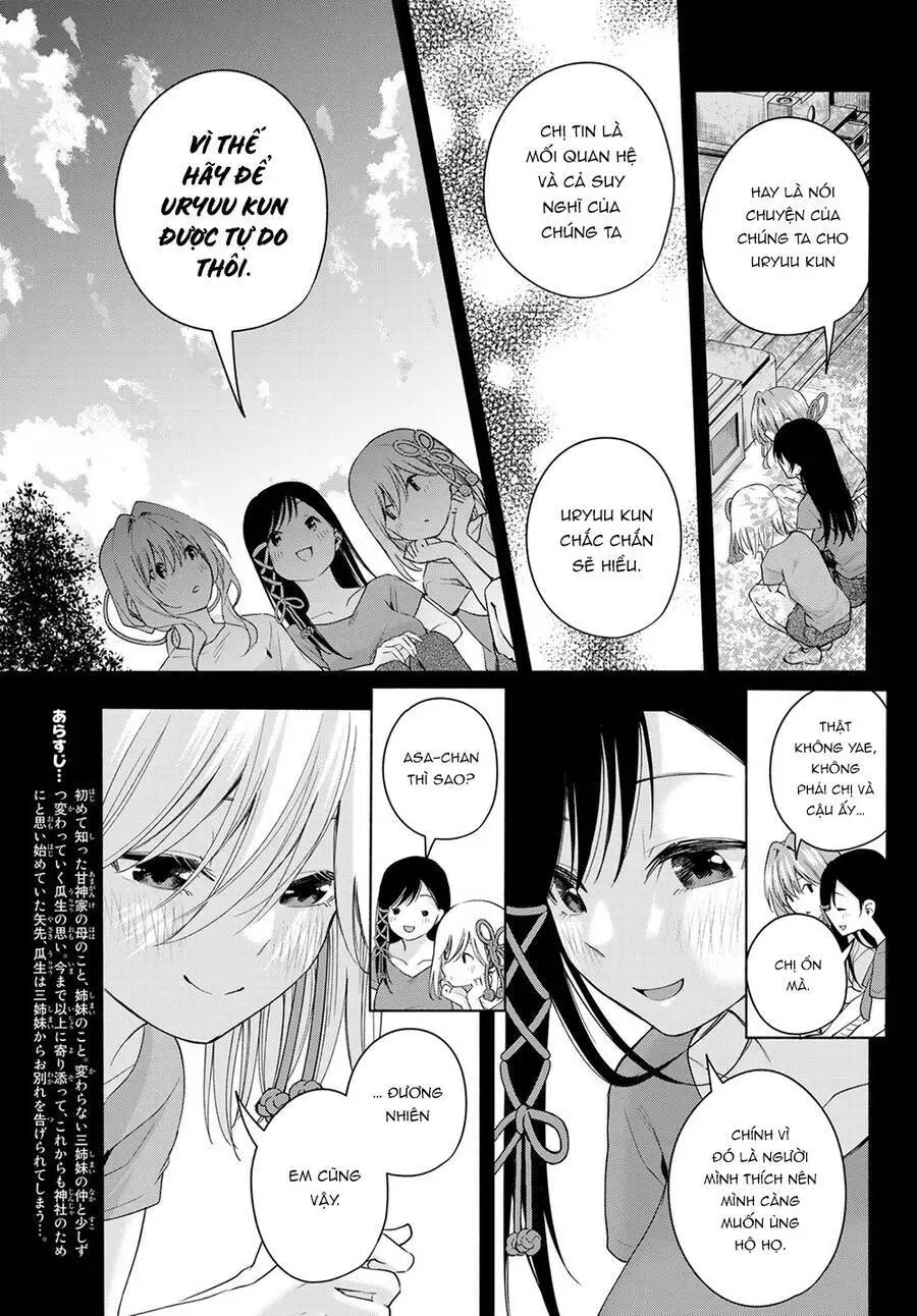 Amagami-San Chi No Enmusubi! Nettruyen ZZZ Chương 52 Page 5