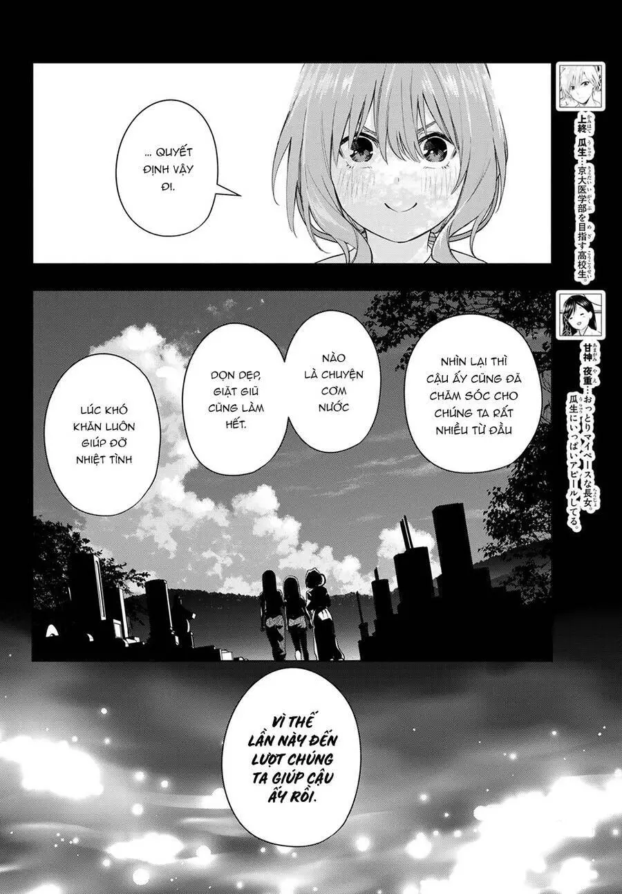 Amagami-San Chi No Enmusubi! Nettruyen ZZZ Chương 52 Page 6