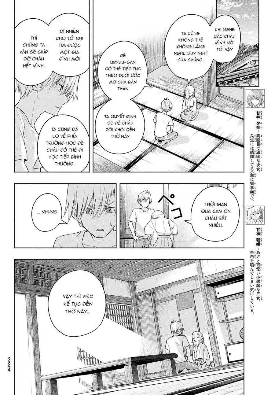 Amagami-San Chi No Enmusubi! Nettruyen ZZZ Chương 52 Page 8