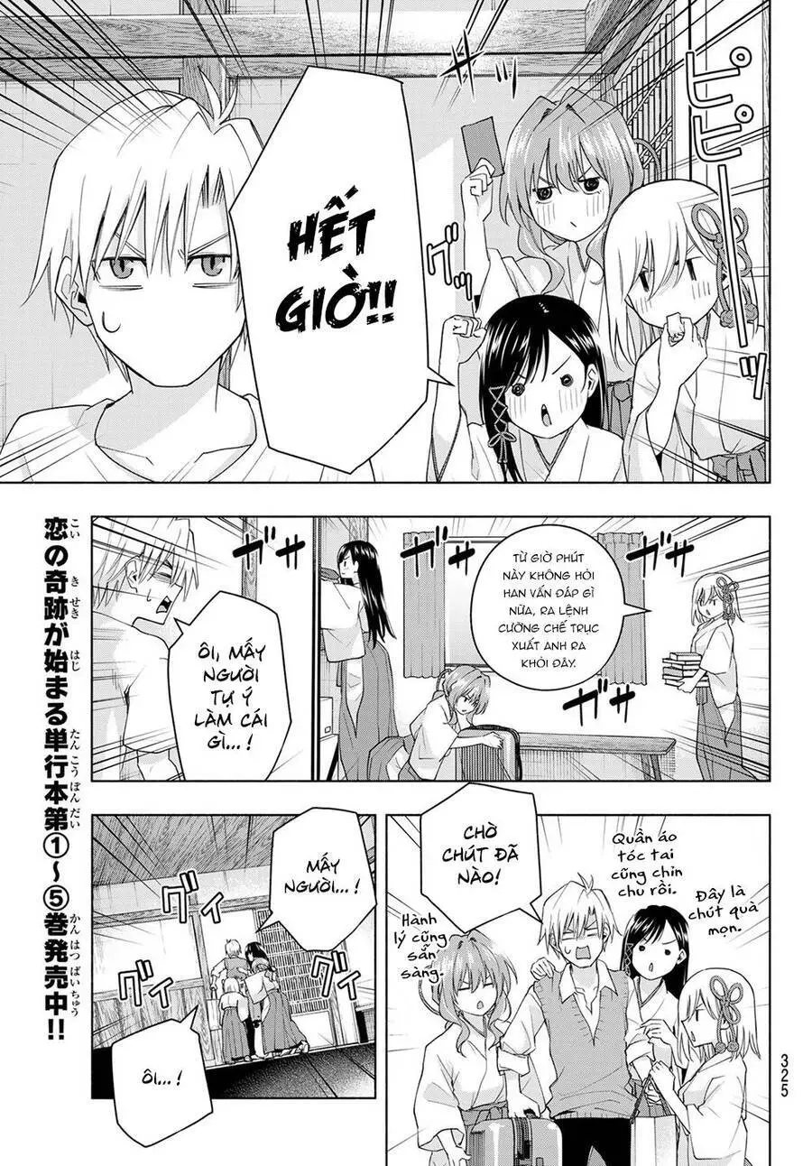 Amagami-San Chi No Enmusubi! Nettruyen ZZZ Chương 52 Page 9