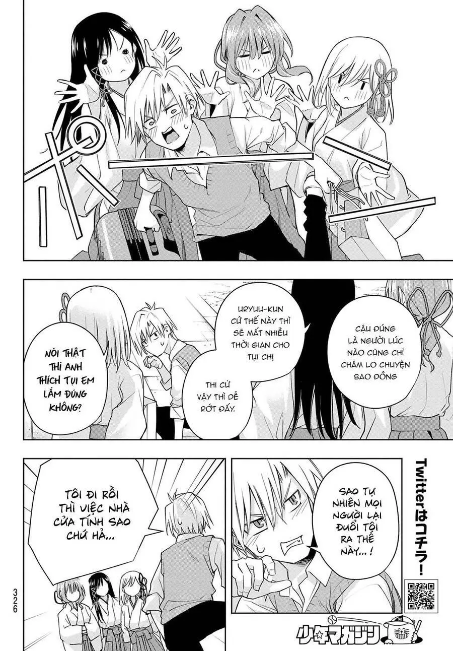 Amagami-San Chi No Enmusubi! Nettruyen ZZZ Chương 52 Page 10