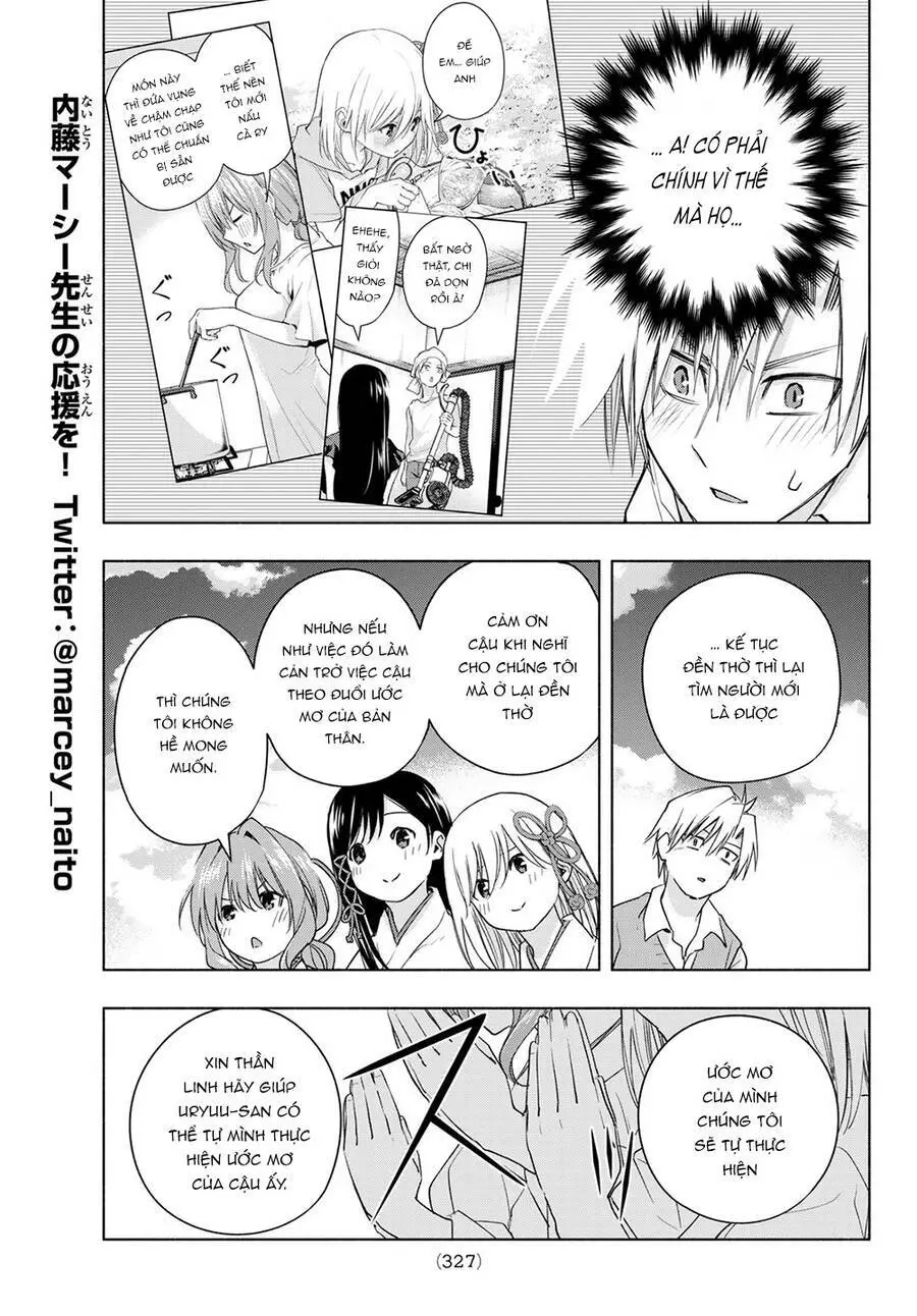 Amagami-San Chi No Enmusubi! Nettruyen ZZZ Chương 52 Page 11