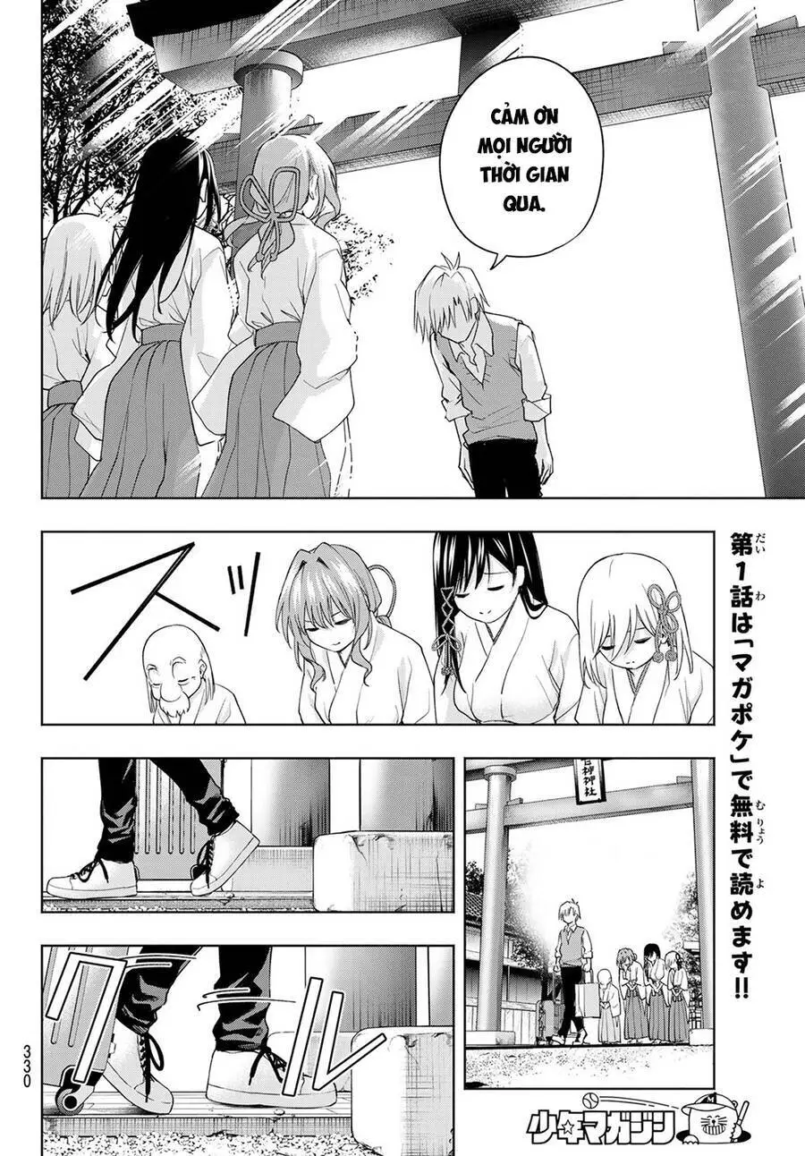 Amagami-San Chi No Enmusubi! Nettruyen ZZZ Chương 52 Page 14