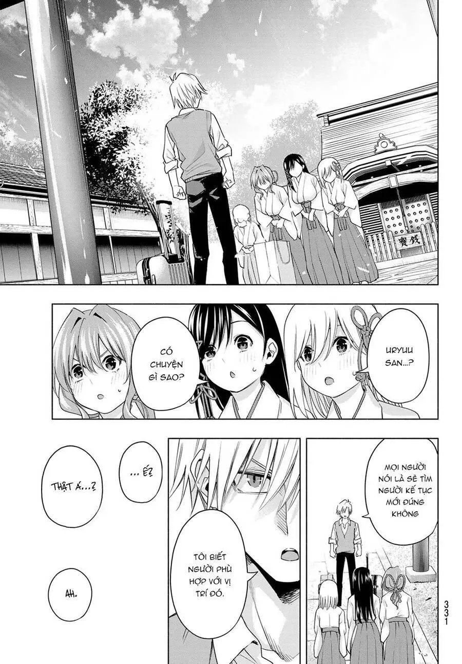 Amagami-San Chi No Enmusubi! Nettruyen ZZZ Chương 52 Page 15