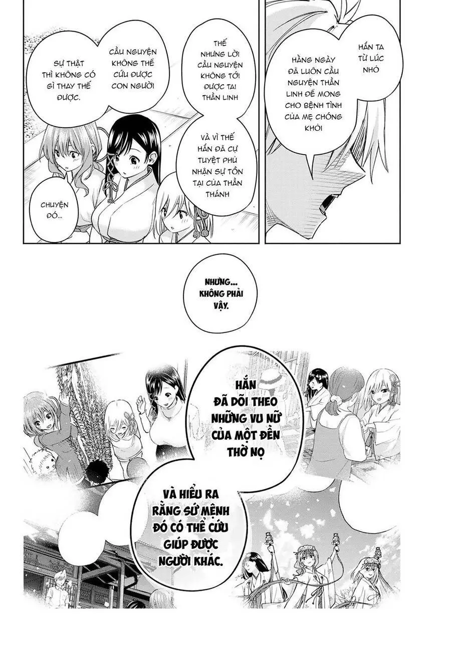 Amagami-San Chi No Enmusubi! Nettruyen ZZZ Chương 52 Page 16