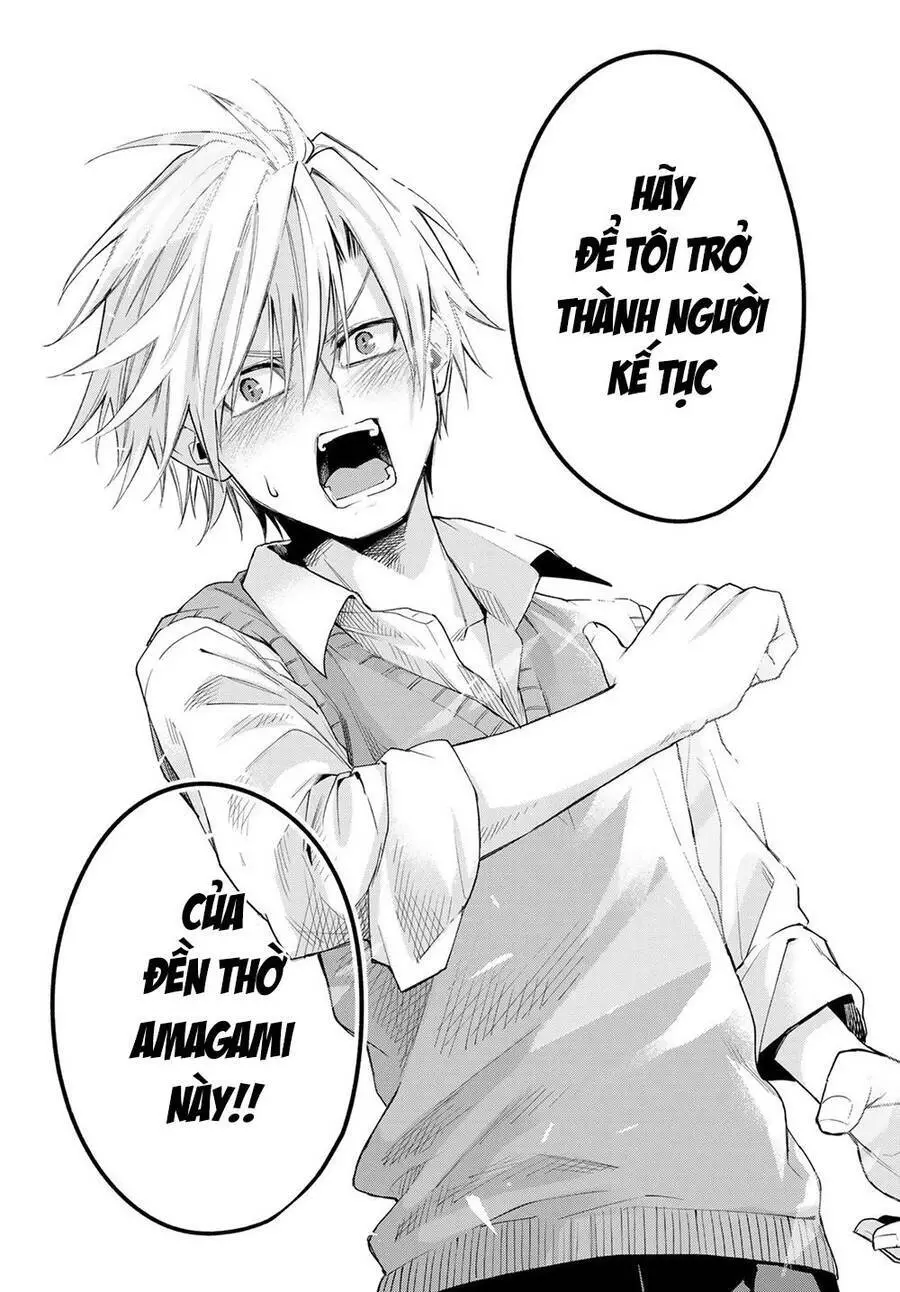 Amagami-San Chi No Enmusubi! Nettruyen ZZZ Chương 52 Page 18