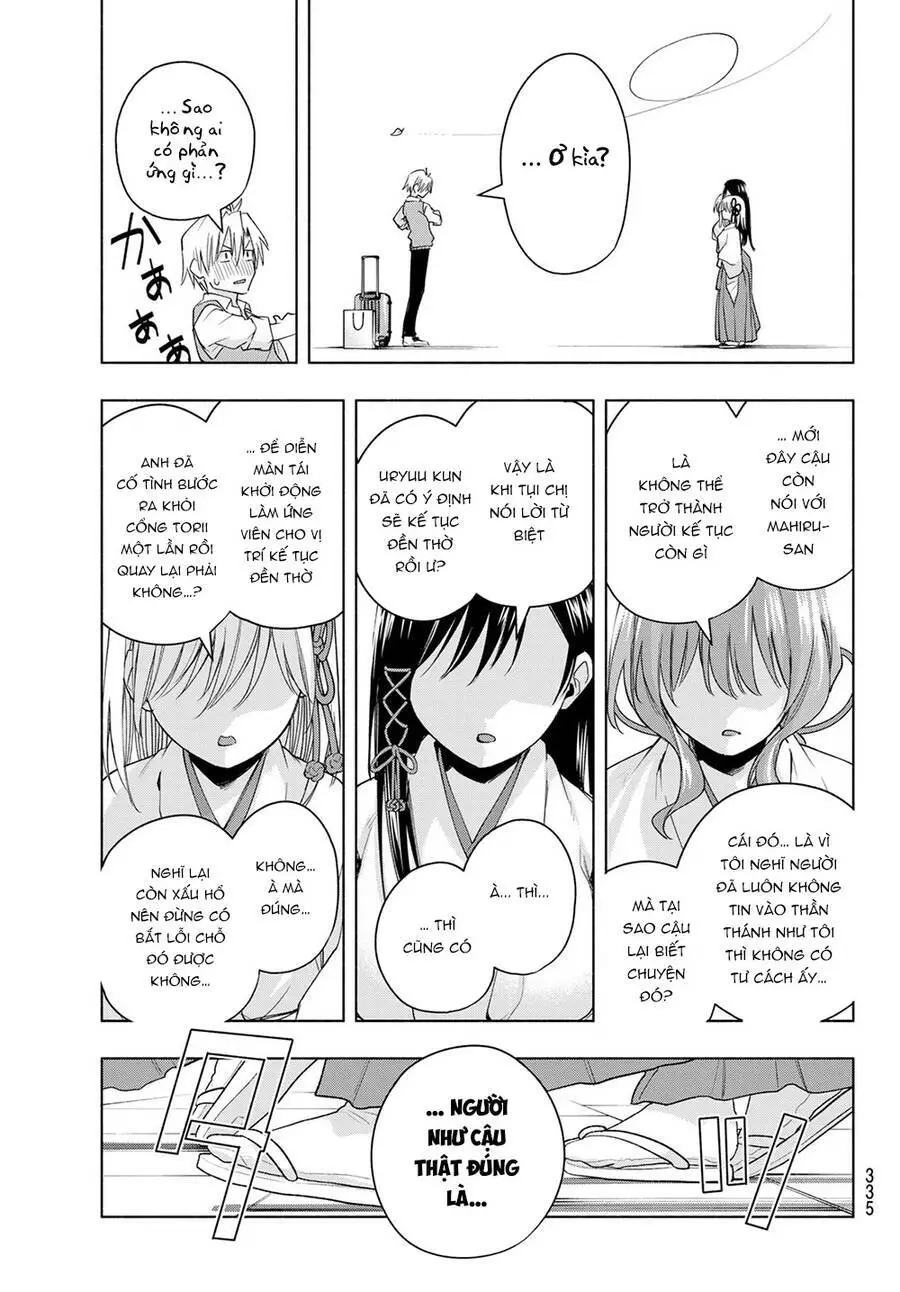 Amagami-San Chi No Enmusubi! Nettruyen ZZZ Chương 52 Page 19