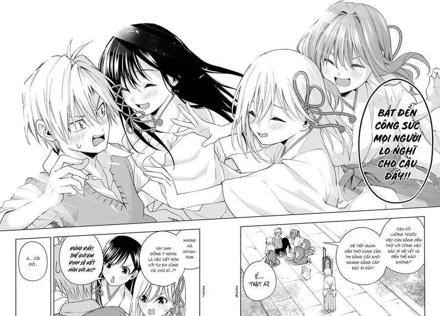 Amagami-San Chi No Enmusubi! Nettruyen ZZZ Chương 52 Page 20