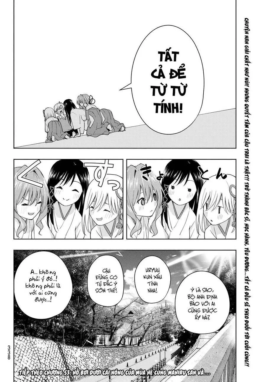 Amagami-San Chi No Enmusubi! Nettruyen ZZZ Chương 52 Page 21