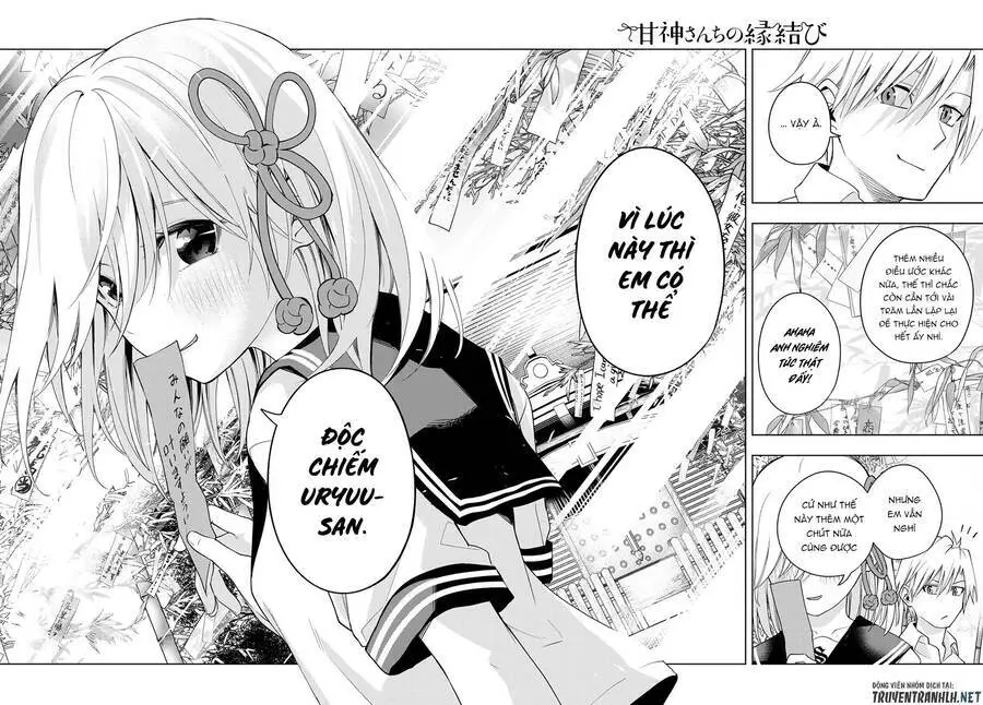 Amagami-San Chi No Enmusubi! Nettruyen ZZZ Chương 44 Page 17
