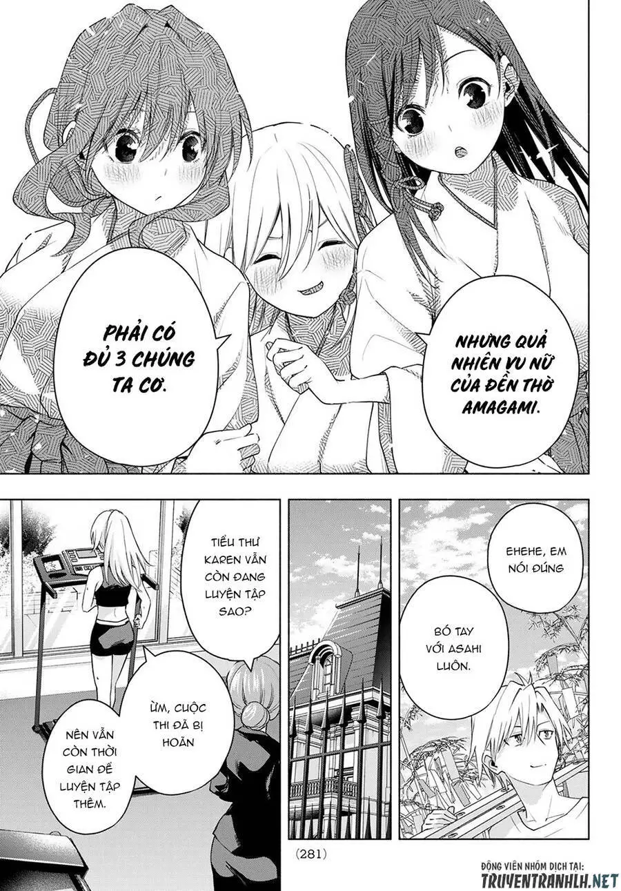 Amagami-San Chi No Enmusubi! Nettruyen ZZZ Chương 44 Page 19