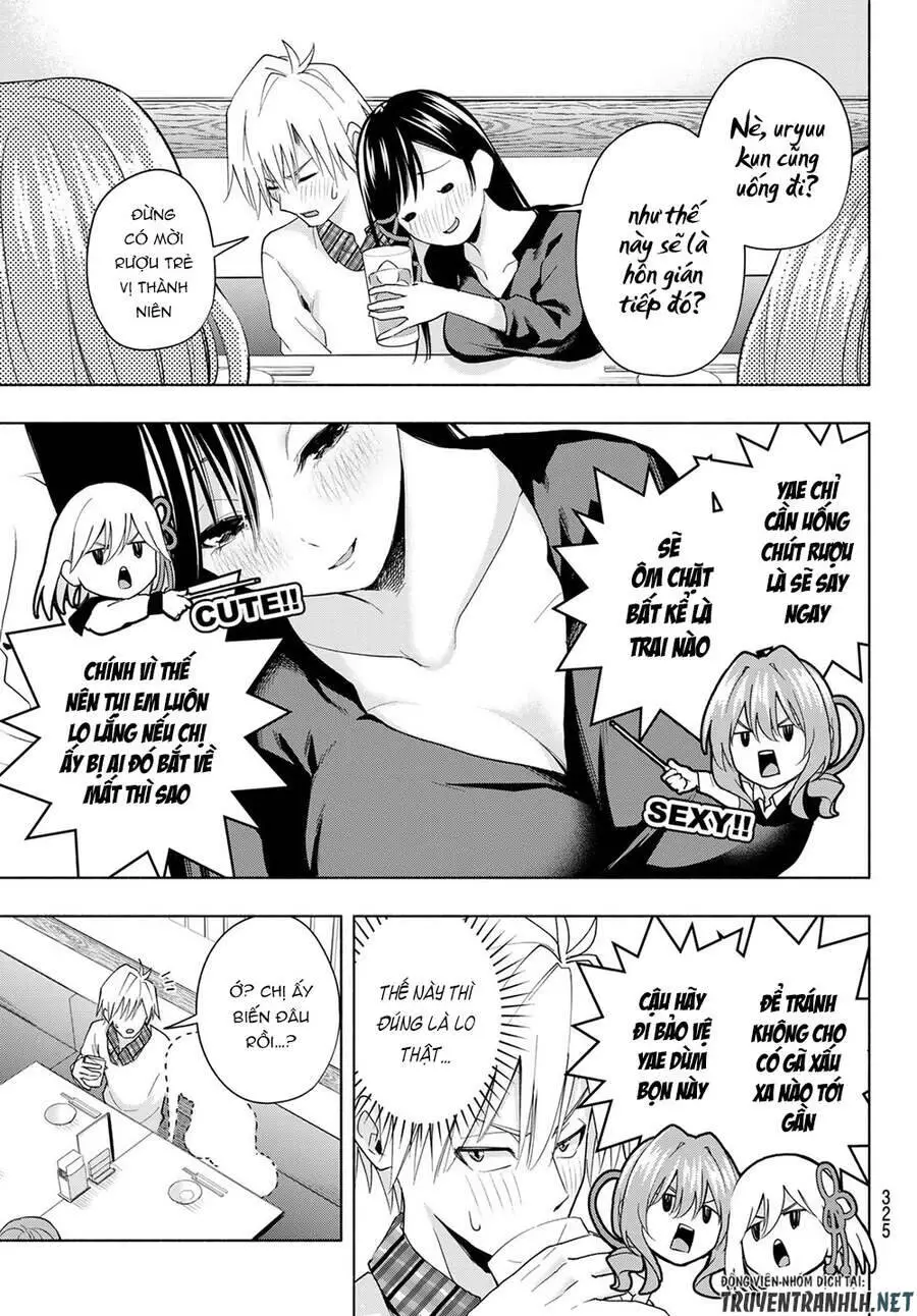 Amagami-San Chi No Enmusubi! Nettruyen ZZZ Chương 29 Page 7