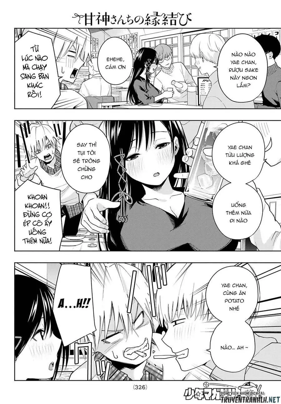 Amagami-San Chi No Enmusubi! Nettruyen ZZZ Chương 29 Page 8