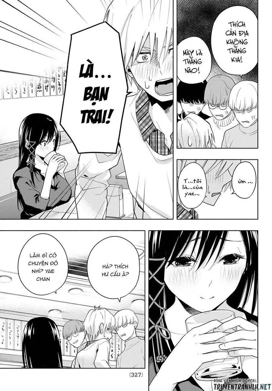 Amagami-San Chi No Enmusubi! Nettruyen ZZZ Chương 29 Page 9
