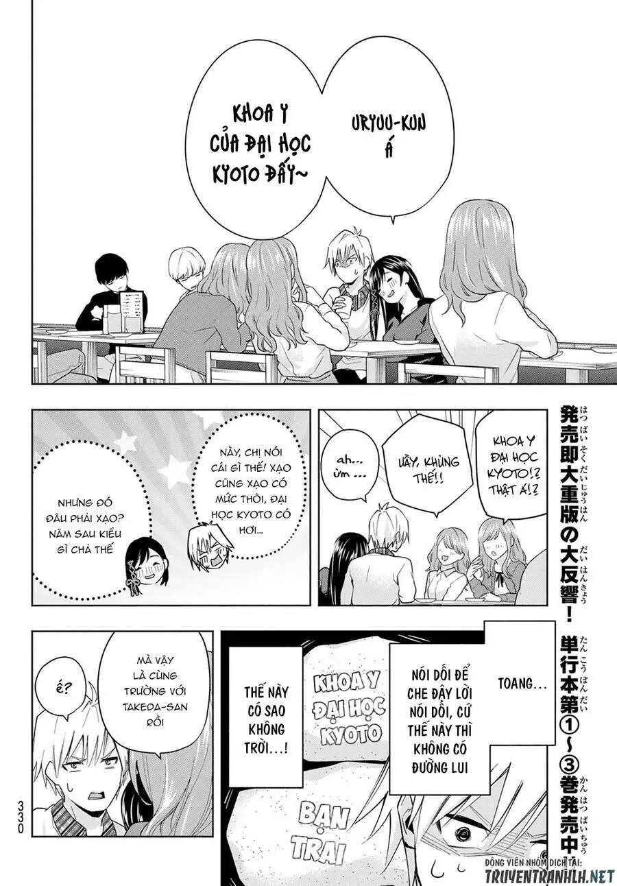 Amagami-San Chi No Enmusubi! Nettruyen ZZZ Chương 29 Page 12