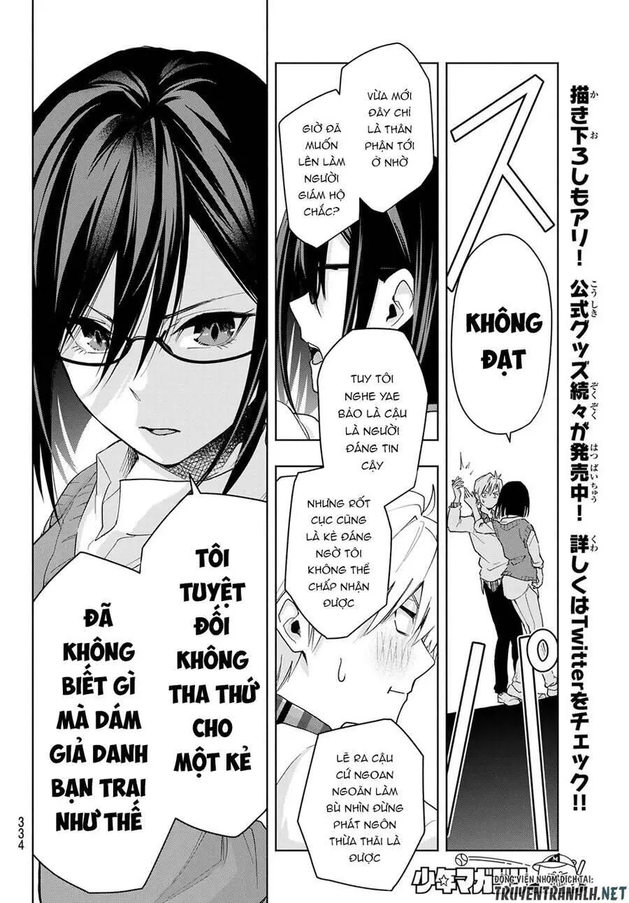 Amagami-San Chi No Enmusubi! Nettruyen ZZZ Chương 29 Page 16
