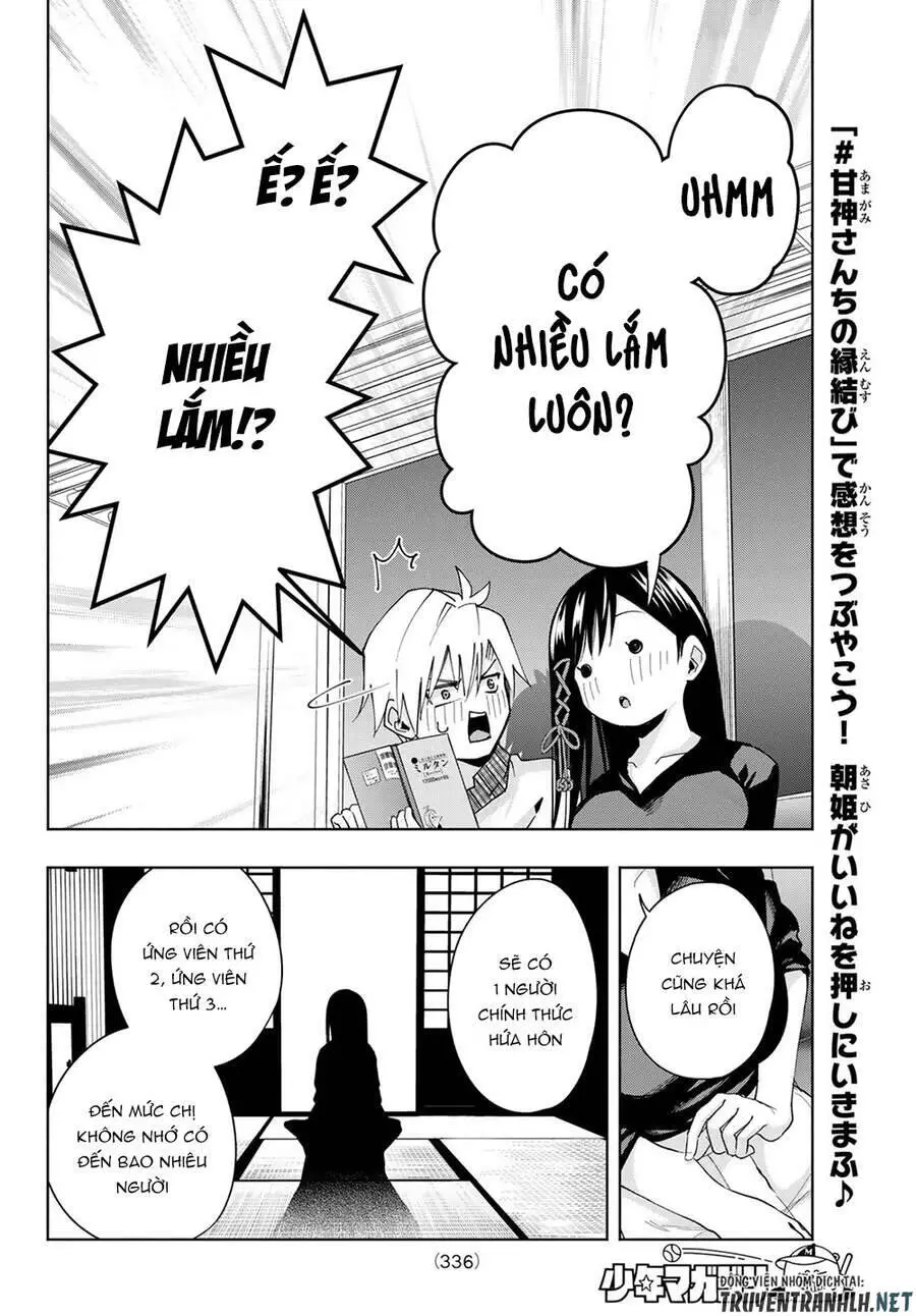 Amagami-San Chi No Enmusubi! Nettruyen ZZZ Chương 29 Page 18