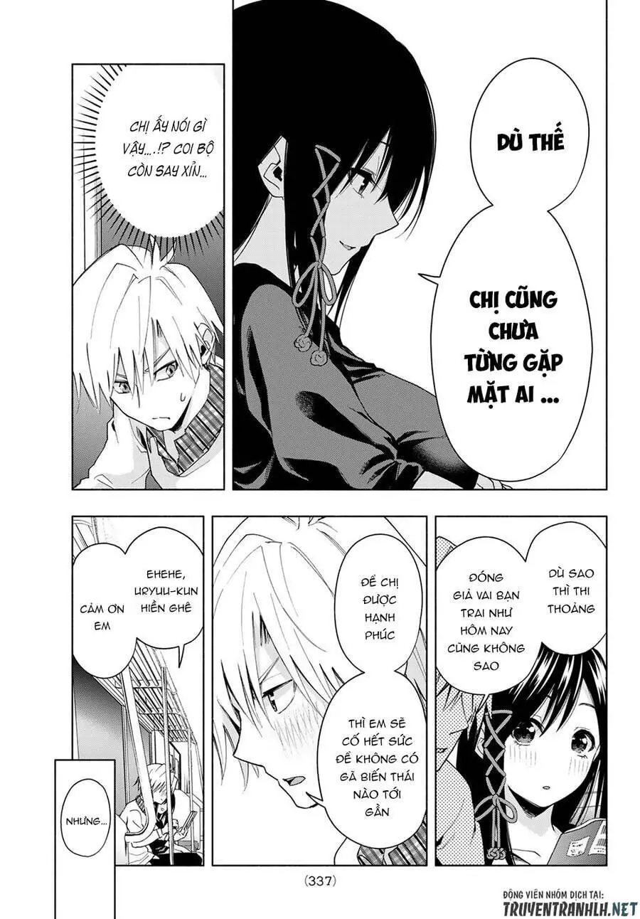 Amagami-San Chi No Enmusubi! Nettruyen ZZZ Chương 29 Page 19