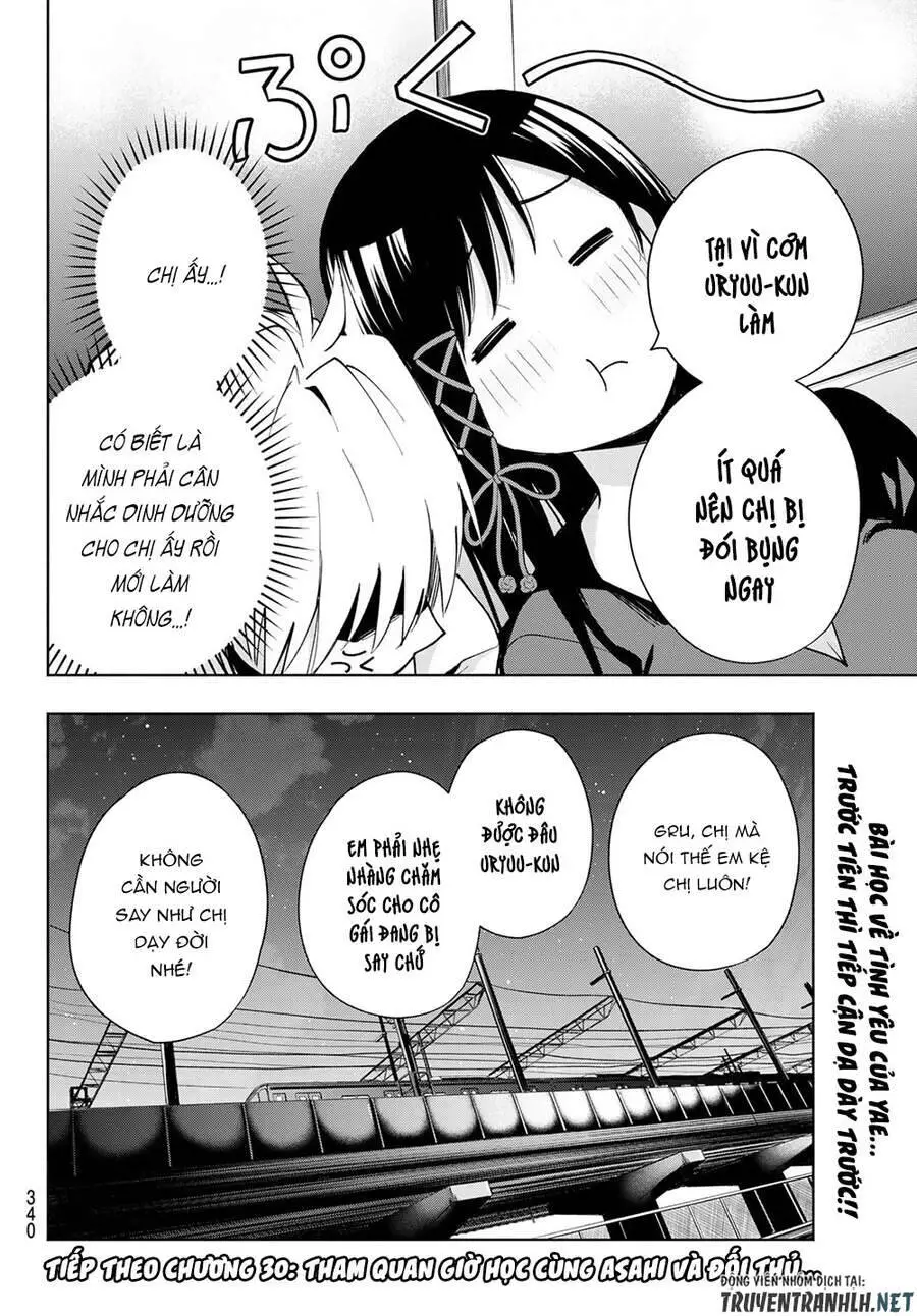 Amagami-San Chi No Enmusubi! Nettruyen ZZZ Chương 29 Page 21
