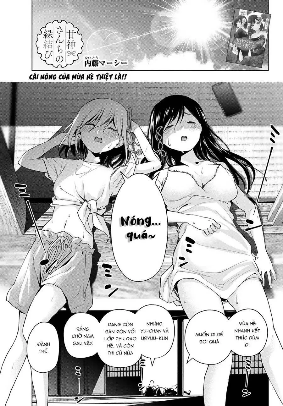 Amagami-San Chi No Enmusubi! Nettruyen ZZZ Chương 53 Page 3