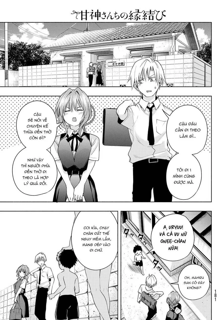Amagami-San Chi No Enmusubi! Nettruyen ZZZ Chương 53 Page 5