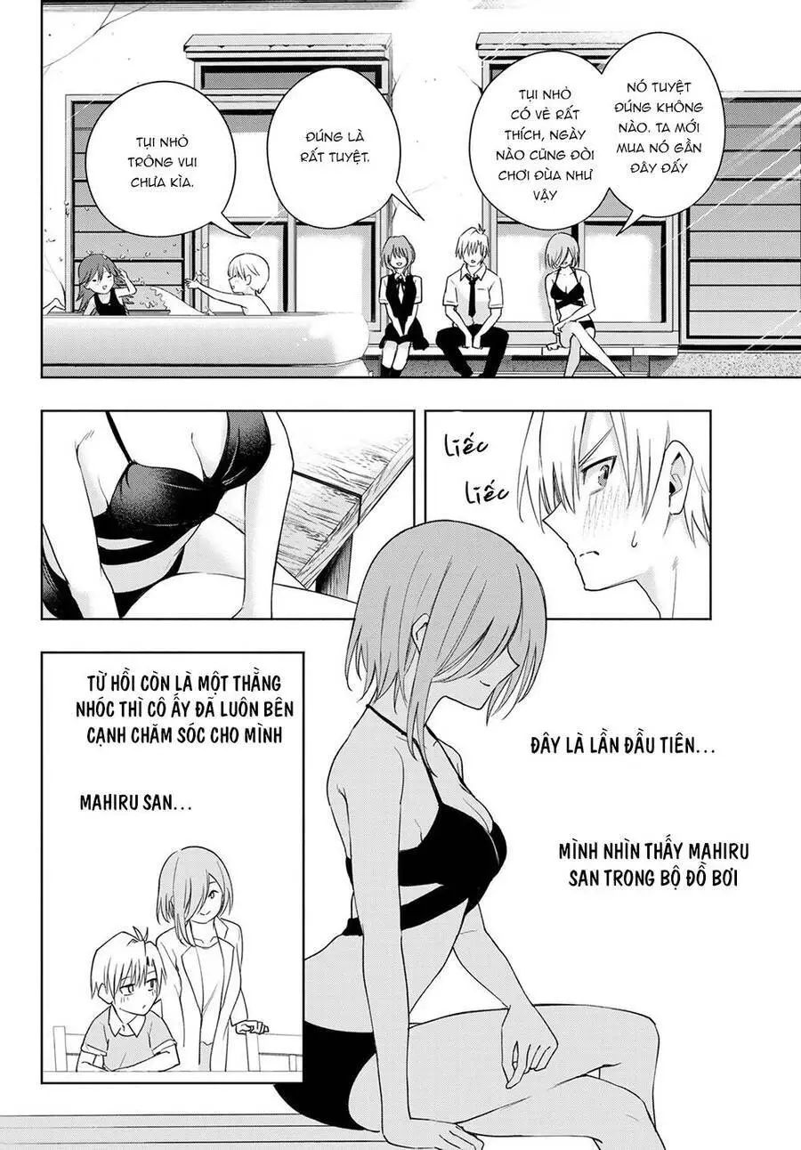 Amagami-San Chi No Enmusubi! Nettruyen ZZZ Chương 53 Page 8