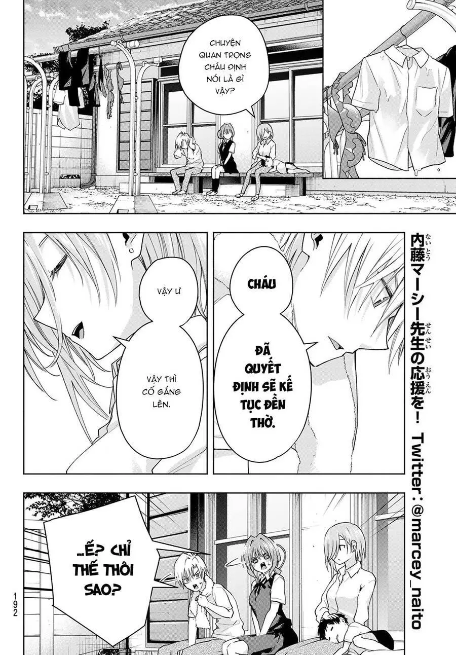 Amagami-San Chi No Enmusubi! Nettruyen ZZZ Chương 53 Page 16