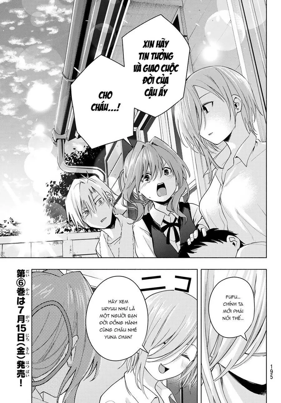 Amagami-San Chi No Enmusubi! Nettruyen ZZZ Chương 53 Page 19