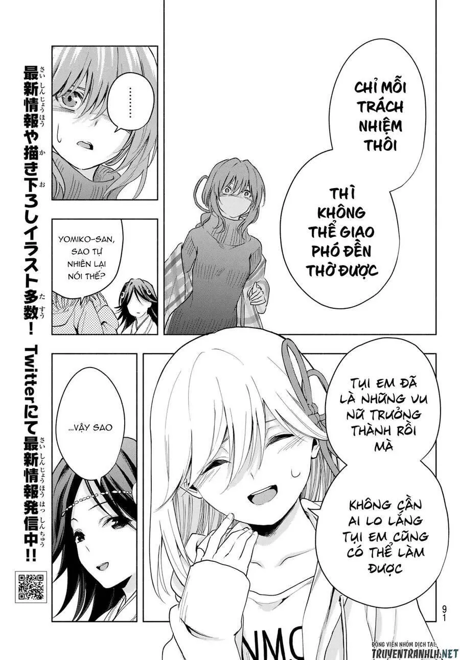 Amagami-San Chi No Enmusubi! Nettruyen ZZZ Chương 17 Page 10