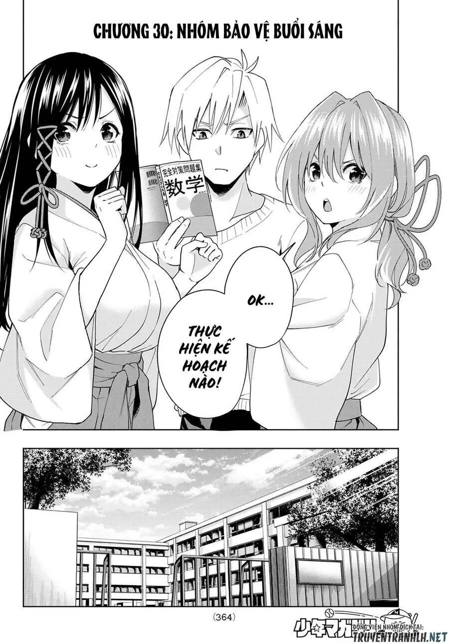 Amagami-San Chi No Enmusubi! Nettruyen ZZZ Chương 30 Page 4