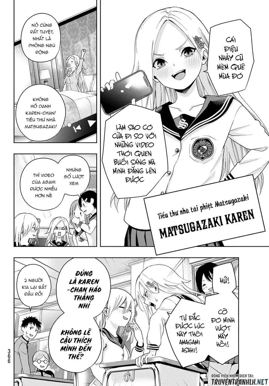 Amagami-San Chi No Enmusubi! Nettruyen ZZZ Chương 30 Page 6