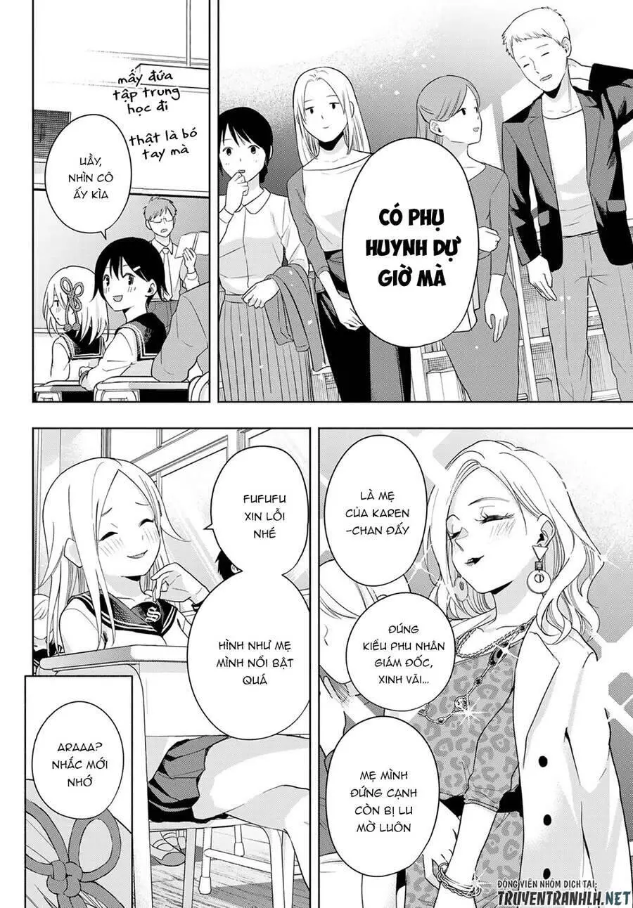 Amagami-San Chi No Enmusubi! Nettruyen ZZZ Chương 30 Page 8