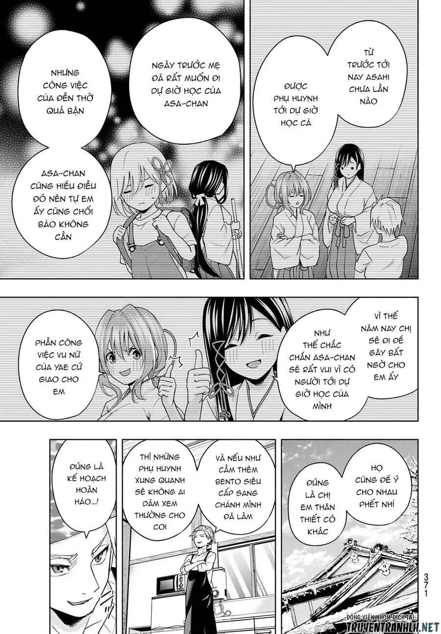 Amagami-San Chi No Enmusubi! Nettruyen ZZZ Chương 30 Page 11