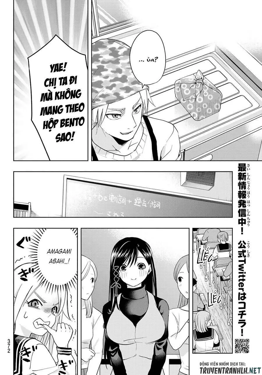 Amagami-San Chi No Enmusubi! Nettruyen ZZZ Chương 30 Page 12