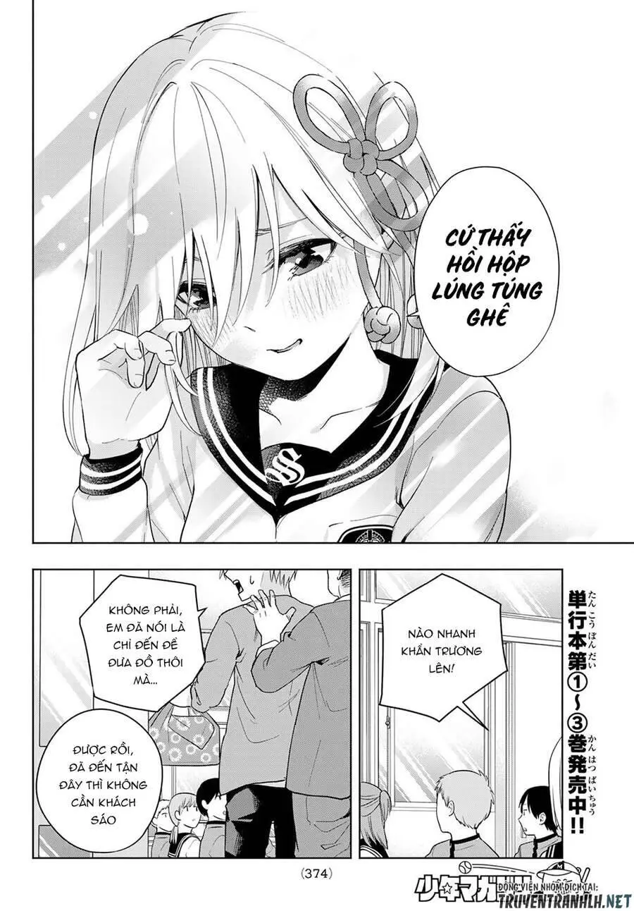 Amagami-San Chi No Enmusubi! Nettruyen ZZZ Chương 30 Page 14