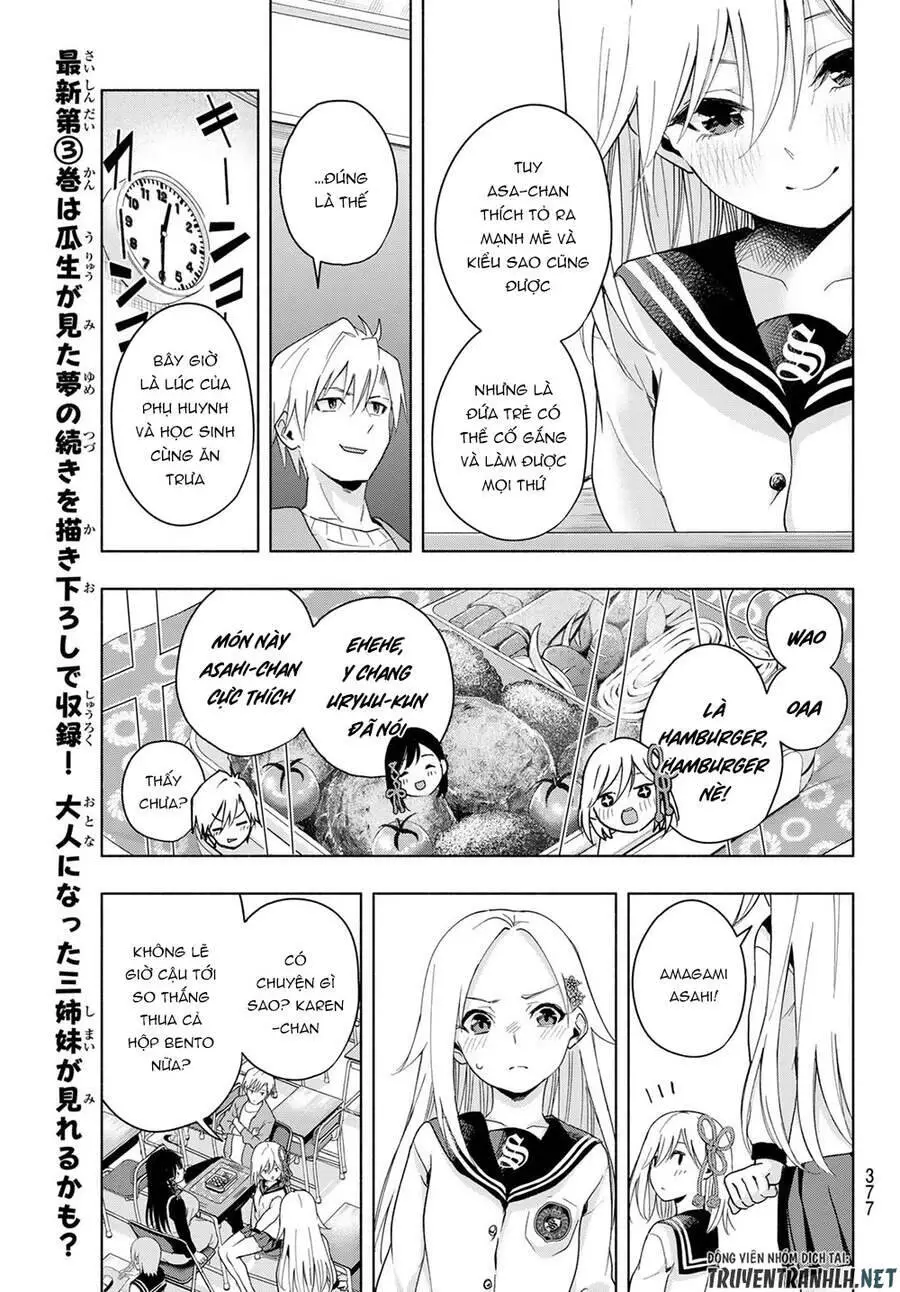 Amagami-San Chi No Enmusubi! Nettruyen ZZZ Chương 30 Page 17