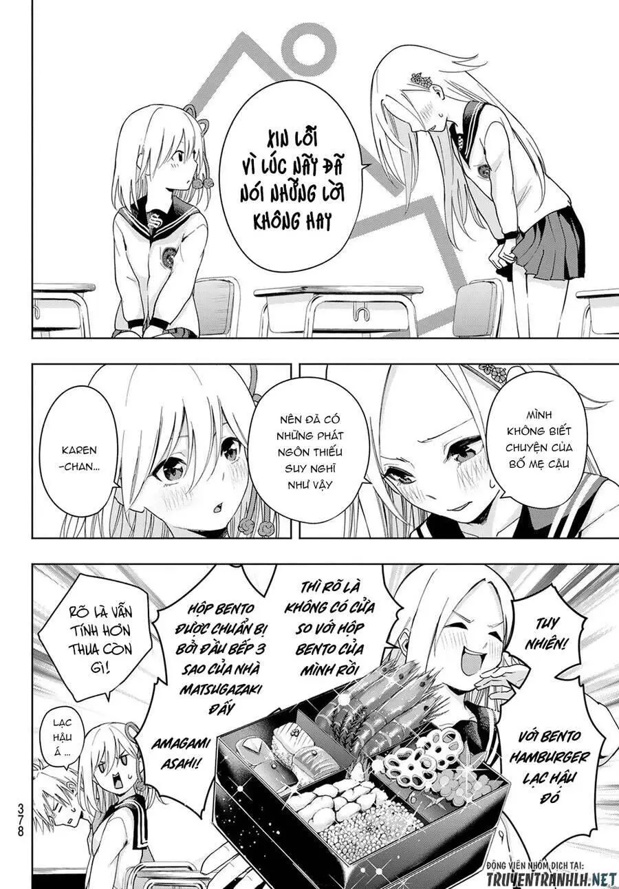 Amagami-San Chi No Enmusubi! Nettruyen ZZZ Chương 30 Page 18